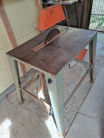 Sega elettrica da banco