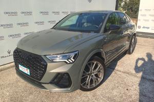 AUDI Q3 SPB 35 TDI Identity Black - PREZZO REALE
