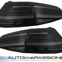 Coppia Fanali Matrix Led Smoke GOLF 7 e 75 12-19