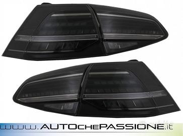 Coppia Fanali Matrix Led Smoke GOLF 7 e 75 12-19