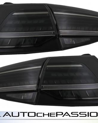 Coppia Fanali Matrix Led Smoke GOLF 7 e 75 12-19