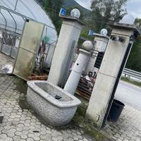 Fontane Vasche in pietra