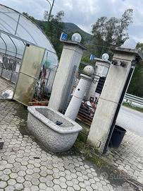 Fontane Vasche in pietra