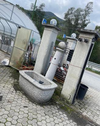 Fontane Vasche in pietra