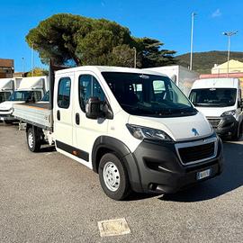 PEUGEOT BOXER 2.0 160cv DOPPIA CABINA CASSONE