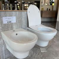 COPPIA SANITARI SOSPESI + COPRIWC IN SVENDITA