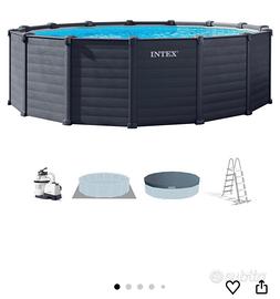 Piscina imetec