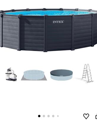 Piscina imetec