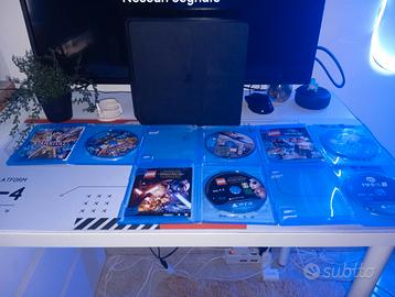 PS4 +5 giochi e controller