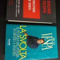 2 libri di bruno Vespa 