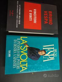 2 libri di bruno Vespa 