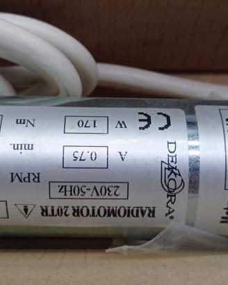 motore per tapparelle