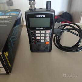 Scanner radio Uniden UBC125XLT Bearcat portatile V