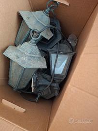 lampade luci esterne balcone portico