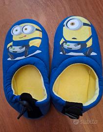 Pantofole Minions n.29