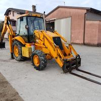 Terna JCB 3CX - Retroescavatore 4x4 - PERFETTA