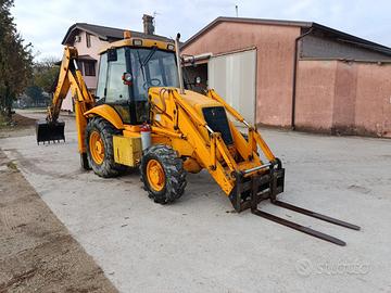 Terna JCB 3CX - Retroescavatore 4x4 - PERFETTA