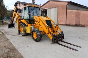 Terna JCB 3CX - Retroescavatore 4x4 - PERFETTA