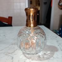 lampada cristallo catalitica vintage 