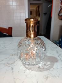 lampada cristallo catalitica vintage 