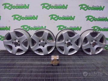 CERCHI IN LEGA TOUAREG 7L DA 17 X 7 ET 55 2004