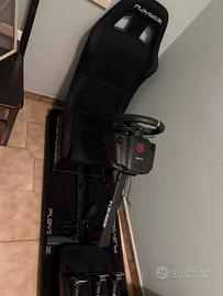 Postazione Sim Racing Logitech G920 + Playseat