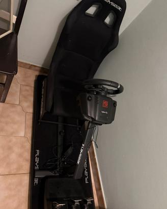 Postazione Sim Racing Logitech G920 + Playseat