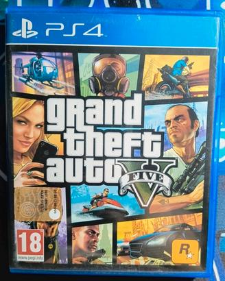GTA 5 per PS4