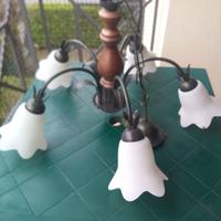 lampadario a sei luci
