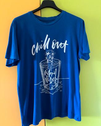 T-Shirt Jack&Jones blu