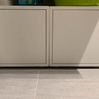Mobili Ikea Eket bianchi