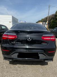 RICAMBI MERCEDES GLC 220 COUPÈ 2.2 GASOLIO