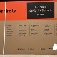 Amazon serie 4 Fire TV 55 pollici nuova