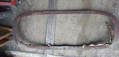 CORNICE-ANIMA metallo lunotto MAGGIOLONE