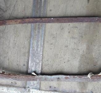 CORNICE-ANIMA metallo lunotto MAGGIOLONE