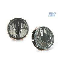 FARI PER VOLKSWAGEN VW GOLF MK1 74-83 CRUZ NERA FU