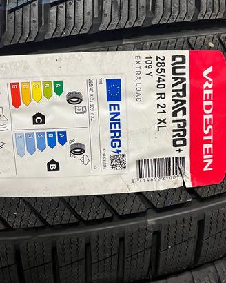 Pneumatici all season 4 stagioni 285/40R21 109Y