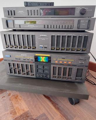 Impianto stereo Pioneer