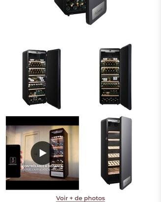 Cantinetta vino 254 bottiglie