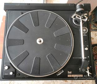 Giradischi Dual CS 621 trazione diretta originale