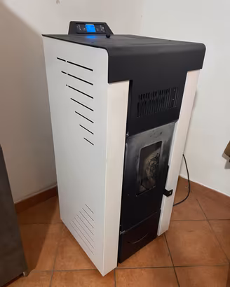 Stufa a Pellet 14 kW Niagara XL + Tubi Fumaria