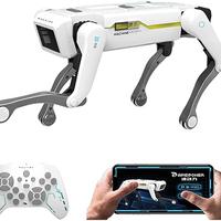 Teeggi Robot cane giocattolo telecomandato per bam
