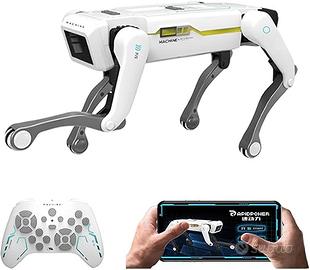 Teeggi Robot cane giocattolo telecomandato per bam