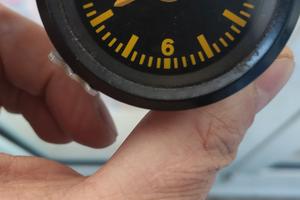 Porsche 944 strumenti 