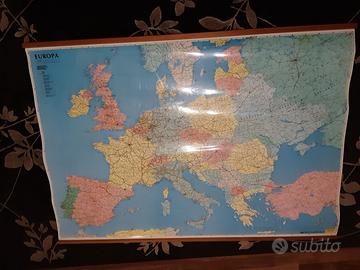 Cartina Geografica Europa