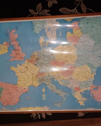Cartina Geografica Europa