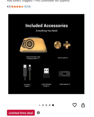 Gamesir G7-pro 8k poolong rate (limited edition)