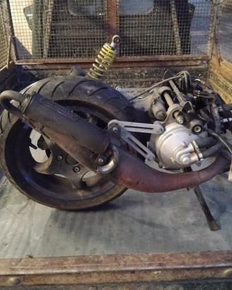 Ricambi Yamaha Aerox 50 scooter