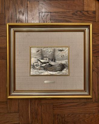Quadro Ottaviani in argento