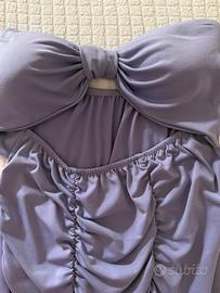 Vestito lilla tg.S